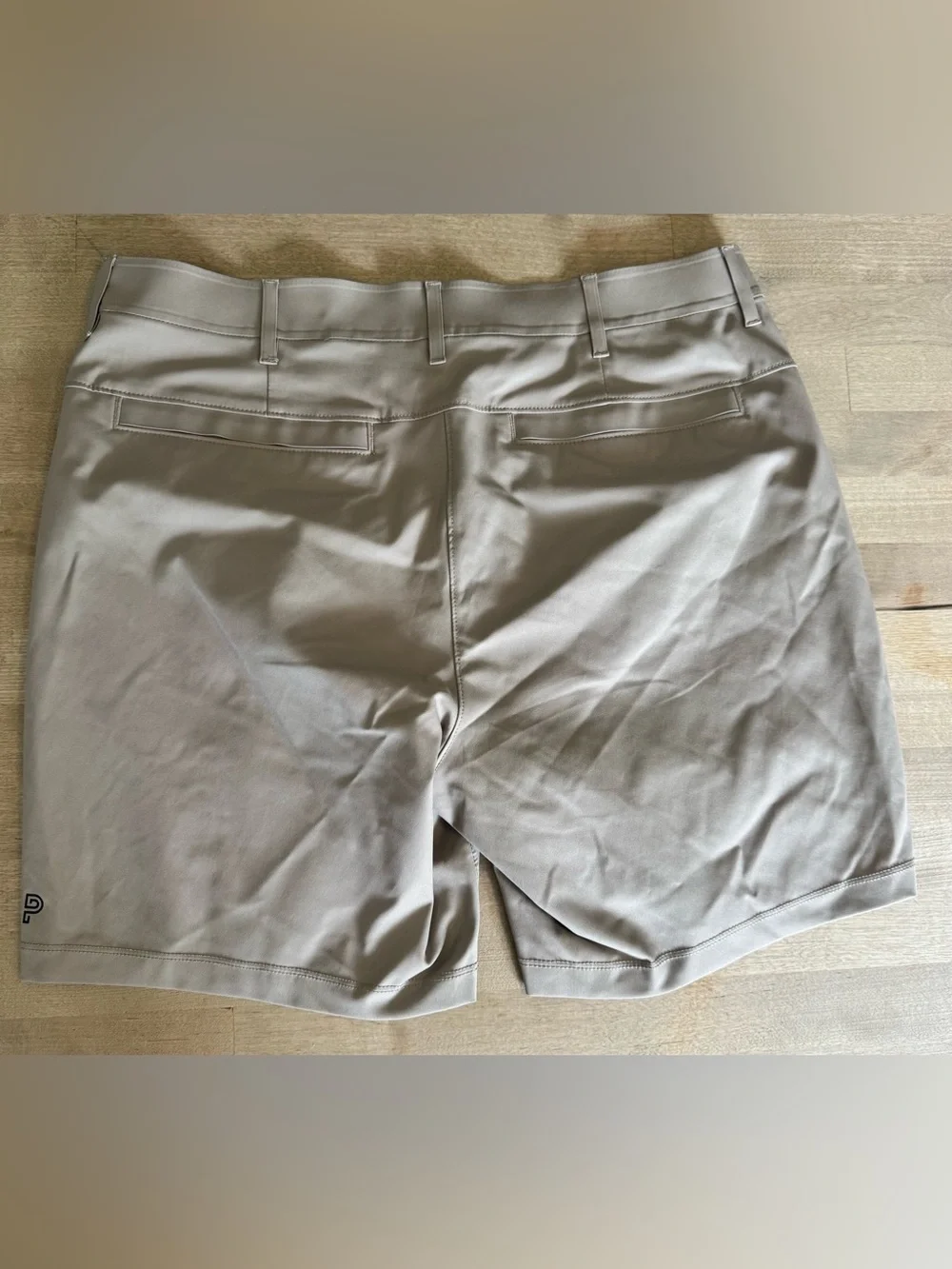 Public Rec Men's Athletic Golf Shorts - Light Taupe 6”